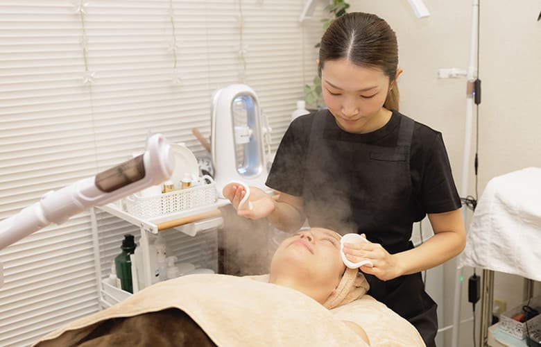 肌を育てる、ホームケアのご提案